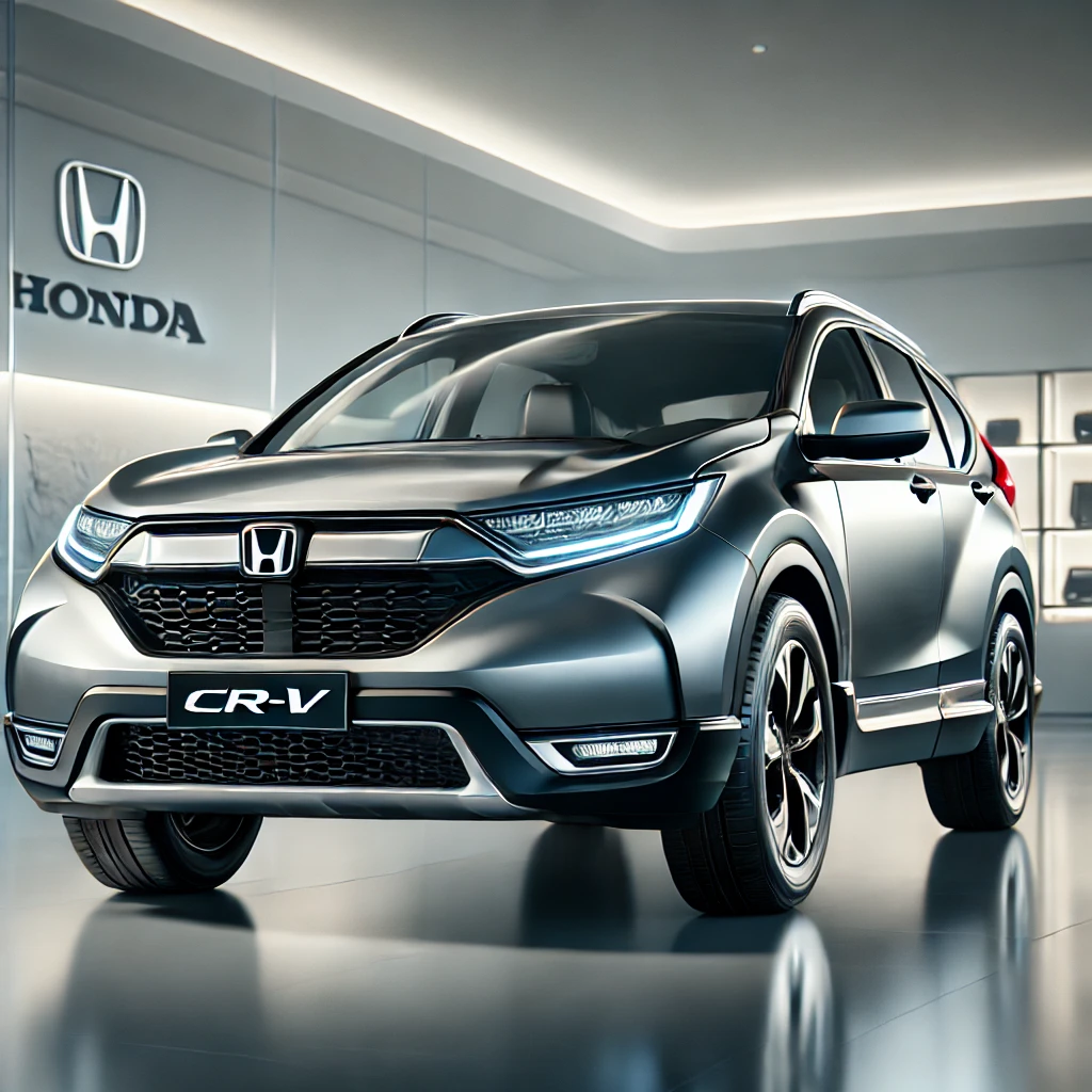 Honda-CRV 5人座